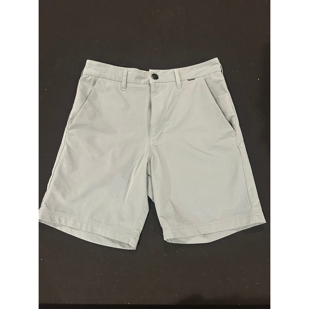 Jacks Surfboards 28‎ Gray Shorts Mens Casual Flat Front